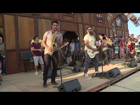 Paléo 2018 - Giufà's concert sauvage