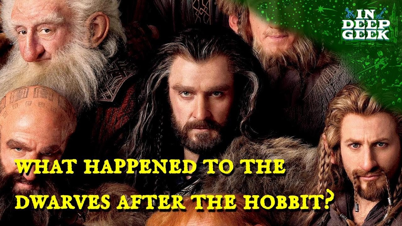 What happened to the dwarves after The Hobbit?