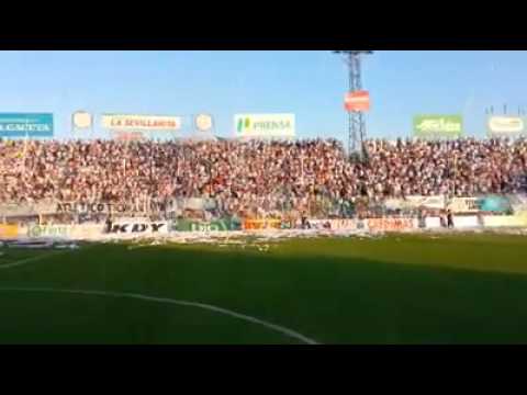 "La inimitable - "Deca mi buen amigo" Recibimiento vs Patronato" Barra: La Inimitable &bull; Club: Atlético Tucumán