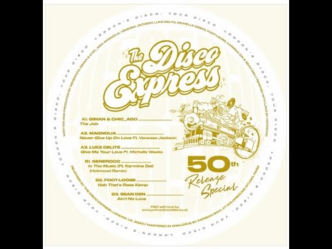 PREMIERE Generoco   In The Music Ft  Karmina Dai Hotmood Remix The Disco Express