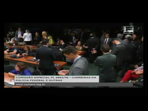 PL 5865/16 - CARREIRAS DA POLÍCIA FEDERAL E OUTRAS - Reunião de Eleição - 13/09/2016 - 15:25