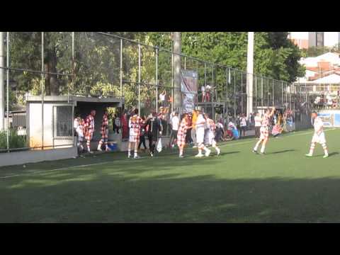 GOLAÇO DE FALTA DO MEIO CAMPISTA SARRAFO (FAVELA)