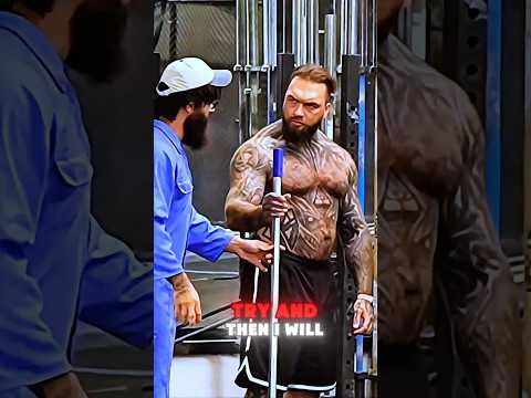 ANATOLY Use 32kg Mop in a GYM #anatoly #fitness #anatolygymprank  #gymcleaner #gym #PrankGym #funny