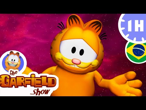 😎 Garfield é um vencedor ! 😎 - Episódio Completo HD