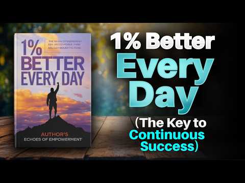 1% Better Every Day The Key to Continuous Success (Audiobook)
