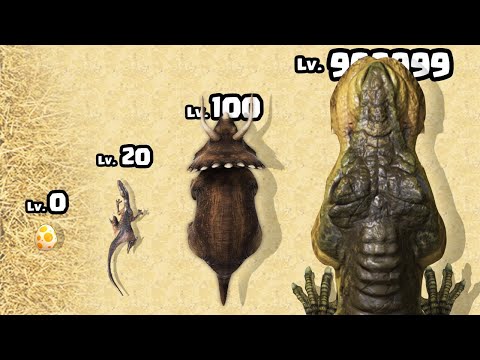EVOLVING a BABY EGG to THE STRONGEST DINOSAUR T-REX in Dino Run 3D