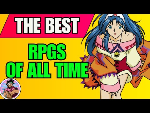 Top 10 Best RPGs OF ALL TIME!