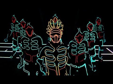 Team iLuminate amazing show