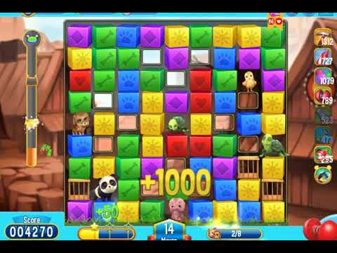 Pet Rescue Saga   Level 3821   one hammer