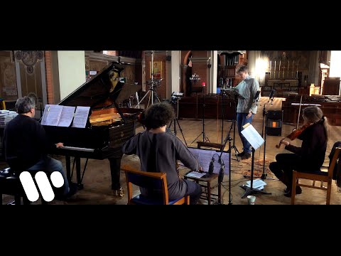 Ian Bostridge, Antonio Pappano & friends record Beethoven's folksong "The lovely lass of Inverness"