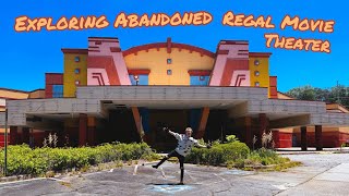 Exploring Abandoned Regal Movie Theater (Super Creepy)