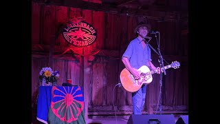 Todd Snider, &quot;I think I&#39;m an alright guy&quot;  Luckenbach TX 12-10-22