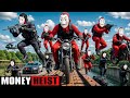PARKOUR VS MONEY HEIST 6 BAD GUYS No ESCAPE POLICE Chase Goes Nuclear BELLA CIAO REMIX Epic POV
