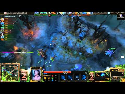 Team Tinker vs M5  #1 (bo3) | ESL One New York (02.09.2014)  Dota 2