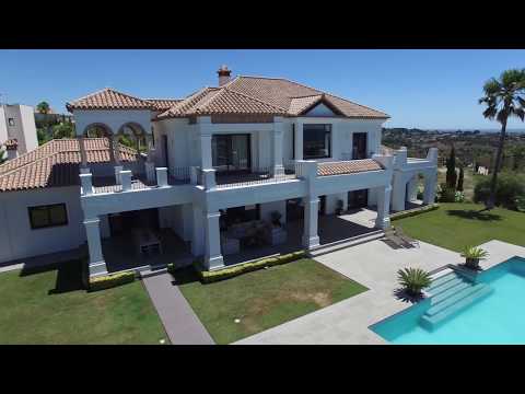 Luxury Marbella Villa Los Flamingos Golf 3,900,000 € - SPANISH ESTATES