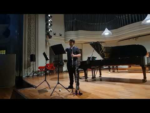 Nicolò Marengo Euyo admission video  instruments: Oboe and English horn .