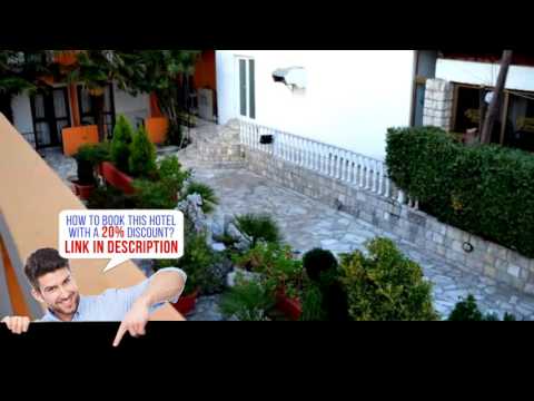Hotel Sirena Marta, Sutomore, Montenegro HD review