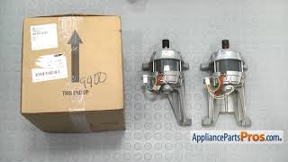 How To: Frigidaire/Electrolux Drive Motor 134869400