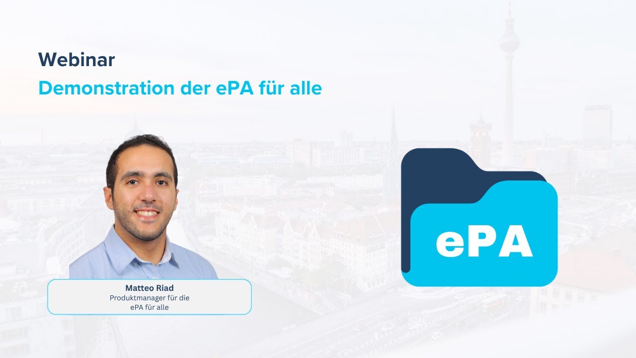 ePA für alle — Demonstration in inSuite