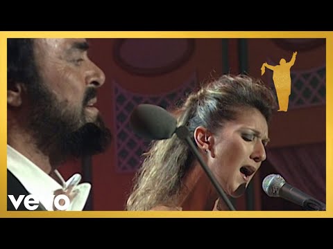 Céline Dion, Luciano Pavarotti - I Hate You Then I Love You (Live)