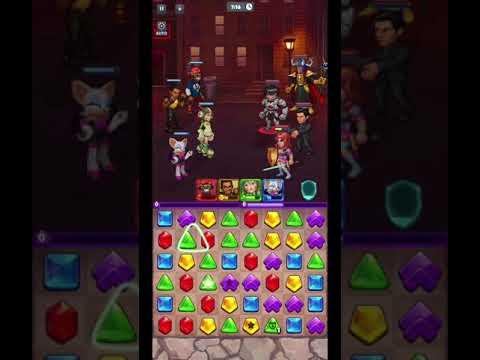 Sega Heroes - Gum Outperforms In Arena With Crit Team