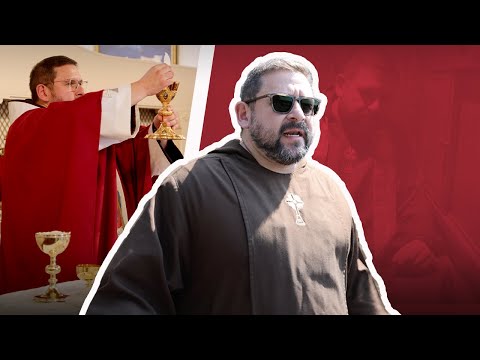 EWTN Confessions & Noon Mass | Inside the Friary