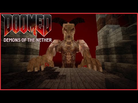 Minecraft | Doomed Demons of the Nether | Level 04 Final | 100% Secrets