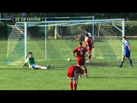 Jánossomorja - Kapuvár labdarúgó mérkőzés összefoglalója - 2011.05.22.