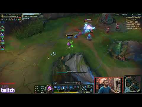 Fair Trade Kennen Vs Vlad Top. Surprised? Doing!