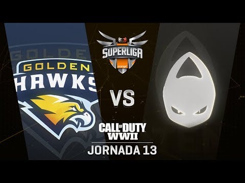 GOLDEN HAWKS VS X6TENCE | Superliga Orange COD | (Jornada 13)