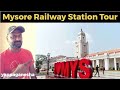 Mysore Railway Station Tour Irctc Mysorevlog Tamil