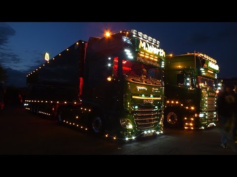 M.Werth Transporte Scania R500 & DAF