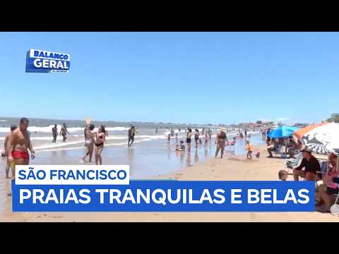 São Francisco de Itabapoana (RJ) atrai turistas em busca de tranquilidade e praias deslumbrantes