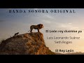 "El León rey duerme ya" || Luis Leonardo Suárez/Seth Rogen || Audio Español Latino || El Rey León