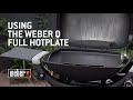 How to use the Weber Q Full Hotplate