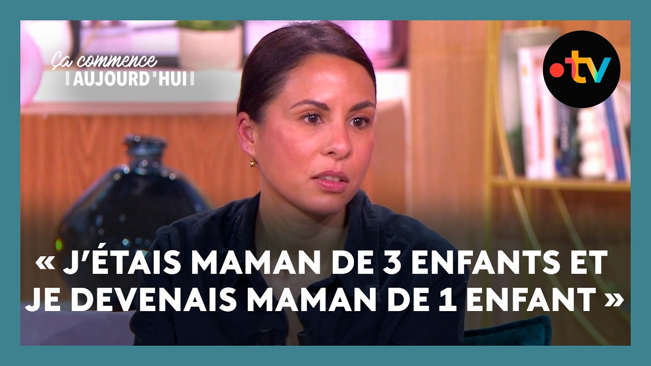 Nadia a perdu 2 de ses enfants dans un terrible accident de voiture - Ça commence aujourd'hui