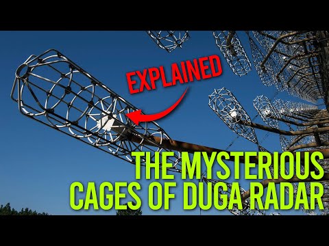 The Mysterious Bird Cages Of Chernobyl's Duga RADAR Explained