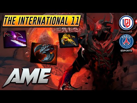 Ame Shadow Fiend - PSG.LGD vs BOOM - The International 2022 [Watch & Learn] Dota 2