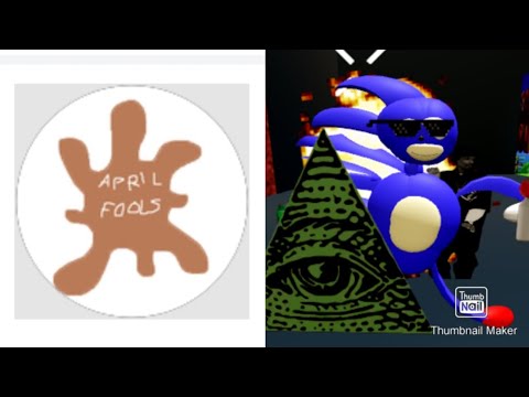 How to get "April fools" badge + showcase in sonic.exe: souls of dismay