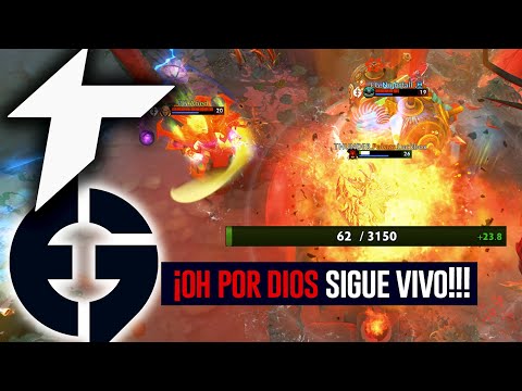 REACCIÓN INTERNACIONAL a la PALIZA de THUNDER sobre EVIL GENIUSES