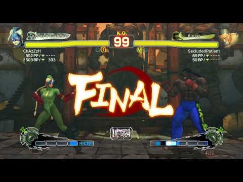 Ultra Street Fighter IV battle: Decapre vs Dee Jay