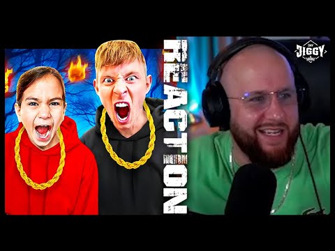 ZAHIDE DISSTRACK - MarvinVlogt, Kleiner Junge | REACTION