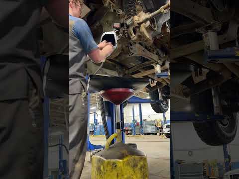 Dana 60 Spartan locker install