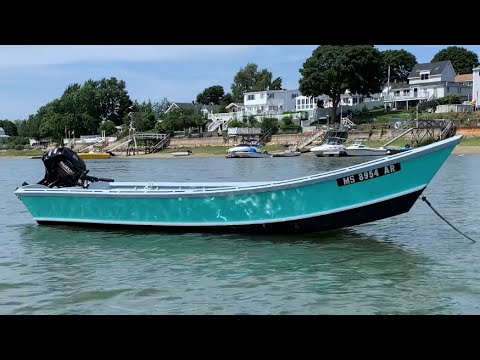 Building Plywood Boat Ep1