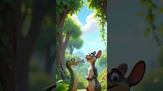 सांप और खरगोश की दोस्ती| Snake and Rabbit frendship|