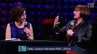 Patti LuPone isn't crabby about getting crabs 3 times or 4?