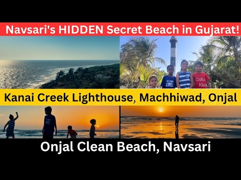 Kanai Creek Lighthouse and Onjal Beach
