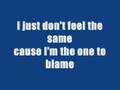 Sum 41- Angels with dirty faces lyrics