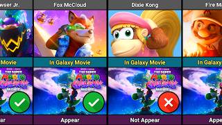 【ザスーパーマリオギャラクシームービー】全登場キャラクターまとめ！