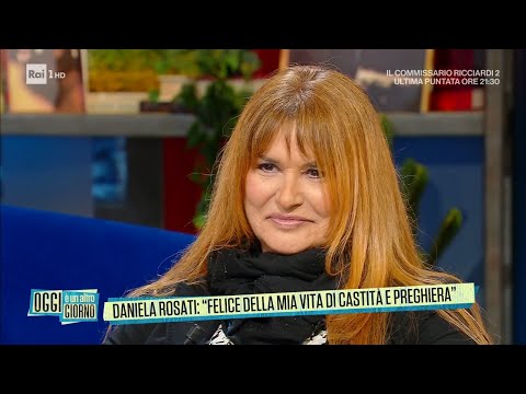 Daniela Rosati, from popular TV personality to lay nun - Today is another day, March 21, 2023